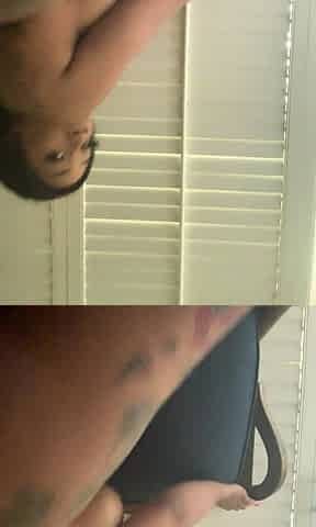 Hot Black Maid Does Some Webcam Black and Ebony