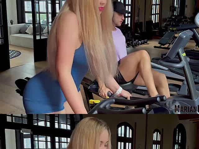 Hawt muscle dude from my gym lastly made a move and I was willing for him
