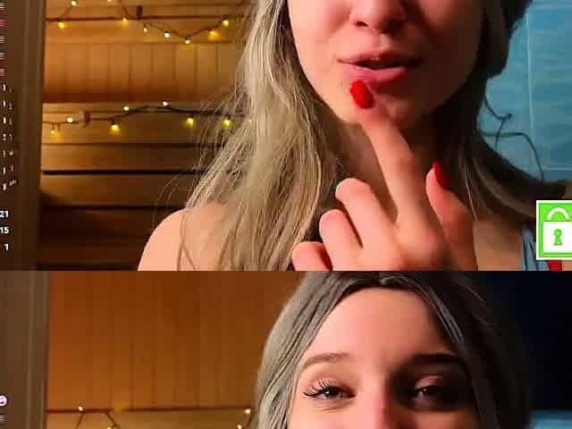 Busty blonde babe giselle solo toying