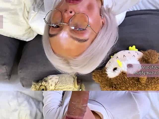 Sweetheart, don't be sick, better suck my dick Blowjob is