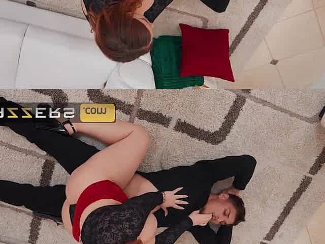 BRAZZERS - Raging Natasha Worthy Shows Victor The Consequences Of Cheating With Her Raunchy Force