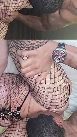 Beat This Married Pussy with That Big Black Cobr