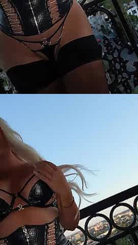 Golden-haired Snow Bunny Deepthroats Giant BBC