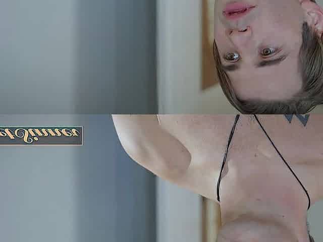 PLEASANT SINNER - Thick Blondie Smashes Her Stepson And Sucks His Wang After A Relaxing Yoga Lesson