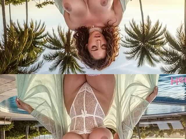 The old mother i'd like to fuck couldn't resist and banged her nephew on vacation [AI]
