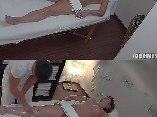 Czech Breasty Milf Hot Massage Porn