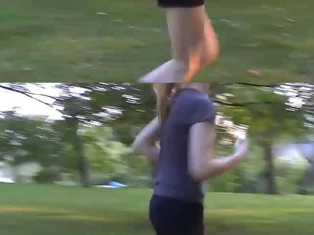 Public sex and downblouse with Gina Gerson