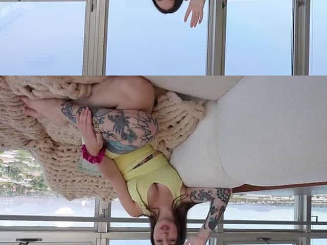 Slutty punk roommate needed her vagina filled after a bad date - Bella Blu & Lev Lieben
