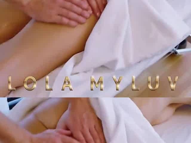 Lola Myluv - Oil Massage With Lots Of Fun! 10 Min
