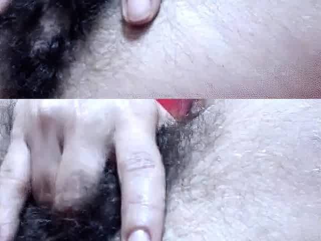 Hairy Webcam Bush