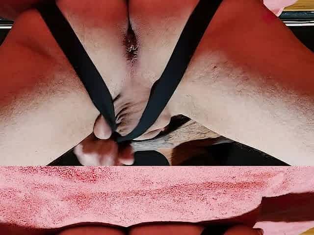 Myself in Some other Session of Inserting Fingers and Toys in my Constricted Str8 Butt