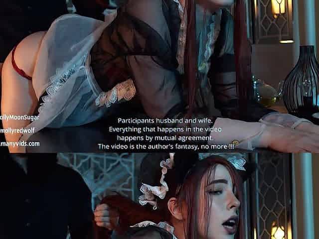 The Lord and his Clumsy Maid -Trailer - MollyRedWolf