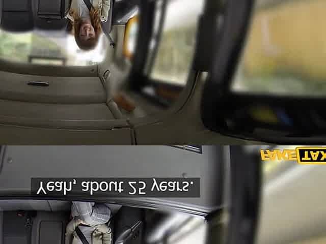 Ginger tart screwed in her fascinating little dark hole - Fake Taxi