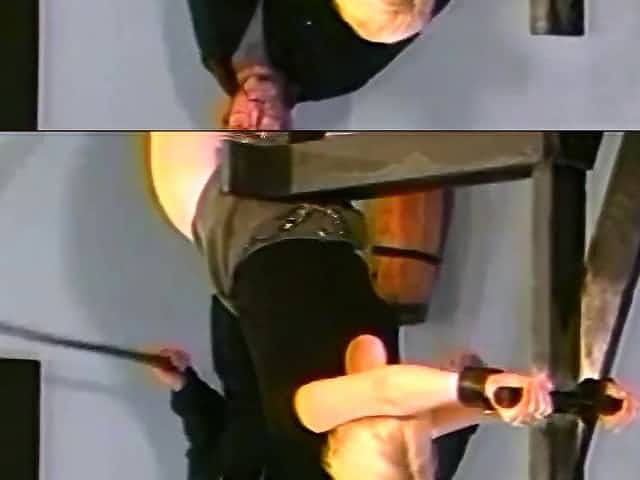 Sweet Babe Katie Enjoys Her Whipping
