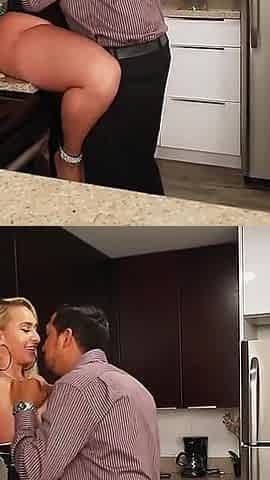 Nina Kayy Getting Caught with Juan by Special Agent