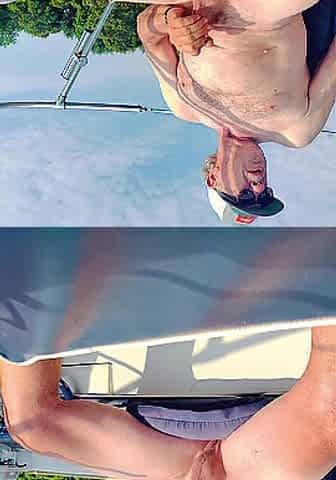 Sabre Sailor begins savage pissing wildness