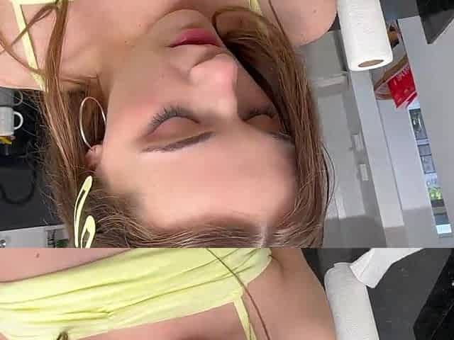 Little Step Sis Demands Aid Cleaning - Cleans My Cum Instead ~ Ideal Jack off MD