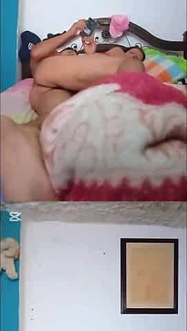Stepmother and stepson caught screwing and recording