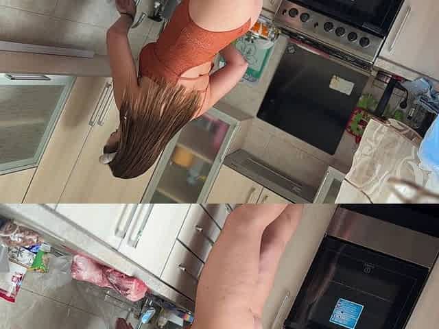 Teary Sneeze Kitchen Fetish