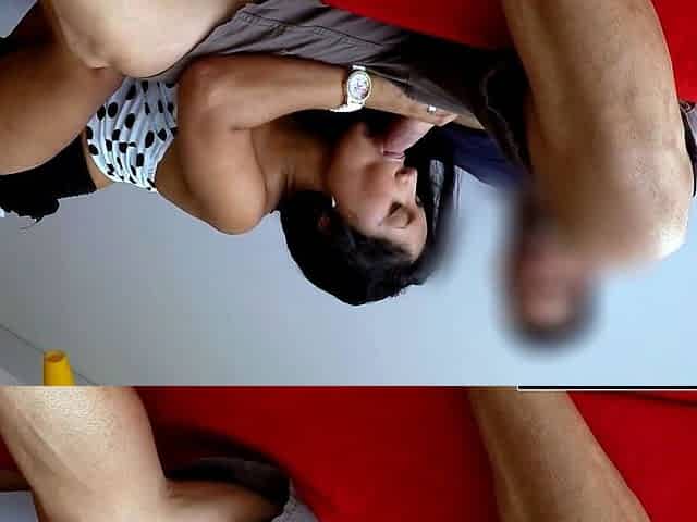 Pure latina loves a big white cock anal