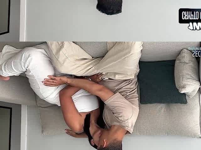 My cute roommate and I couldn't resist to bang