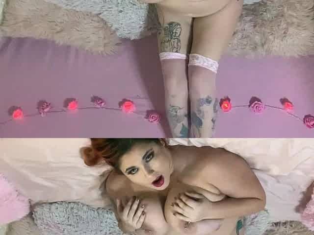 Close up cock jerking solo