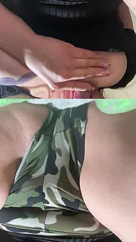 Curvy Milf Juicy Pussy