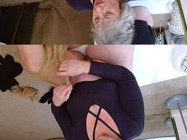 1355 Pantyhose Playtime with Sexy American PAWG Dawnskye1962