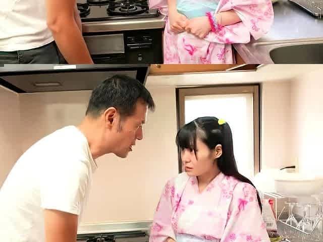 Ruri Narumiya Japanese teen gives POV blowjob