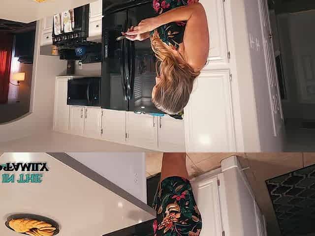 My Most good Ally Drilled My StepMom! Kymber Leigh - London Ford - AITSFS3E7