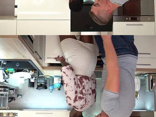 Consummate Black Housewife Serves Cunt For Breakfast - Zaawaadi