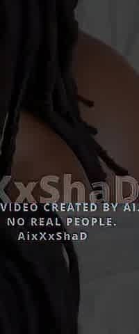I cum inside an Black hotty I met in the hotel lobby.(AI Generated) AixXxShaD