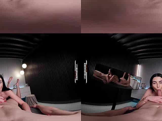 Breast Massage Pt.2 - Vrmassaged