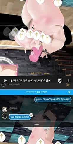 Banging a large butt white beauty on imvu