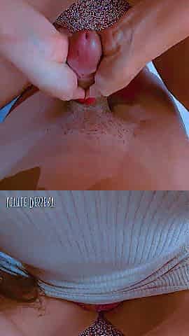 Horny Latina Taned Rubs Her Pink Pussy to a Juicy Climax