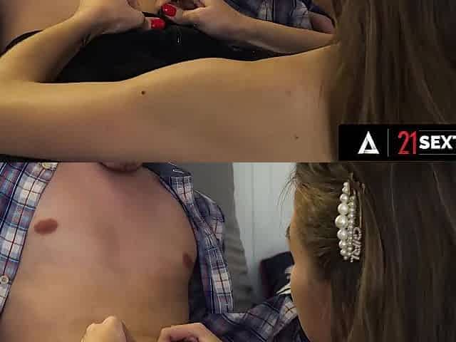 18yo Cutie Loses A Bet And Gets Her Ass Pounded