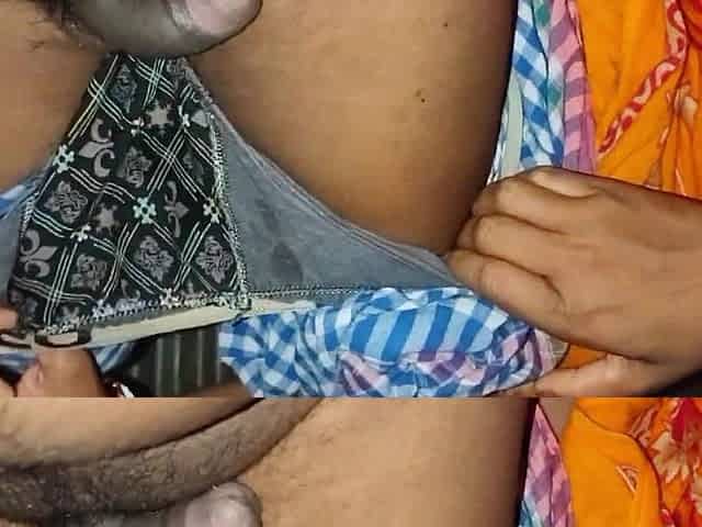 Bangla Hot Aunty and Me Home Enjoy