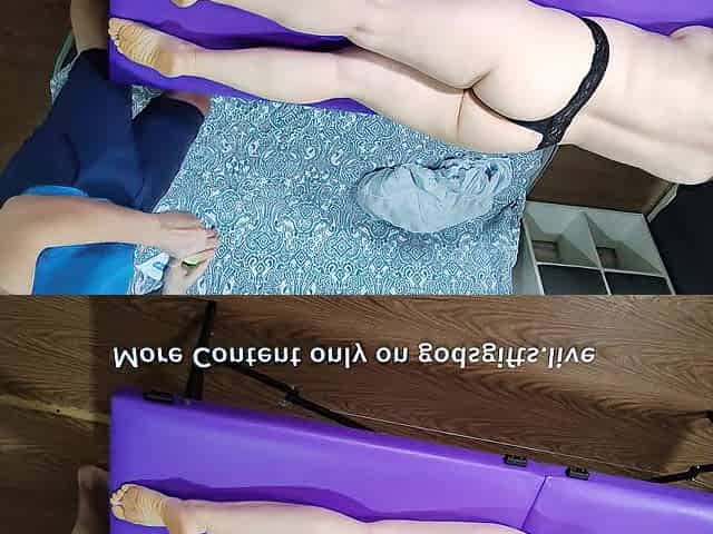 Romantic Massage Turns into Hardcore Sex