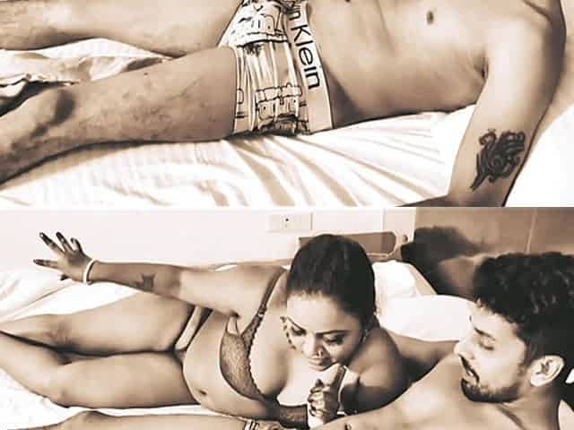 A desi bhabi was fucked hard by her Devar.