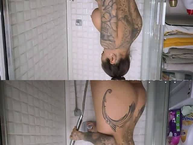 Take a shower with me