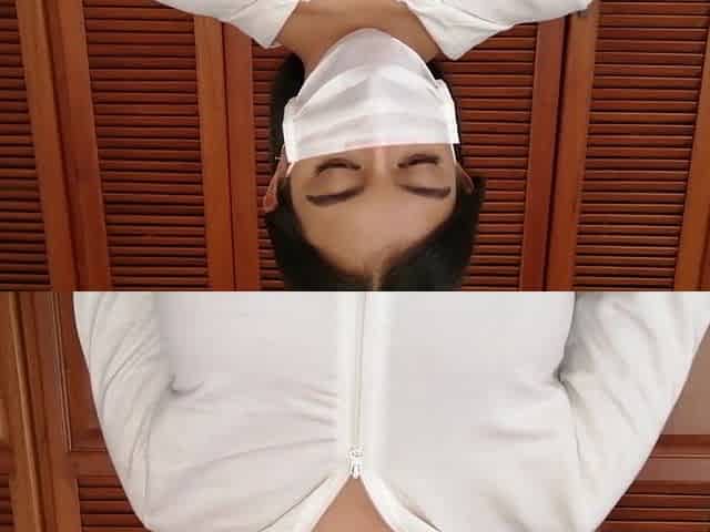 Latex Gloves and Surgical Mask (cum Eating)