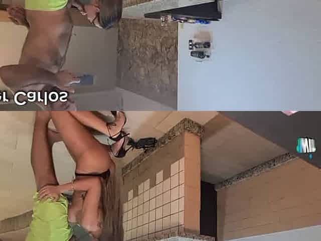 Got sultry with a Floripa sweetheart at a motel and filled her gullet with milk! Hottest XXX porn ever!