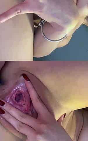 Baby Sammyy Spreads And Rubs Her Pink Pussy Onlyfans Video