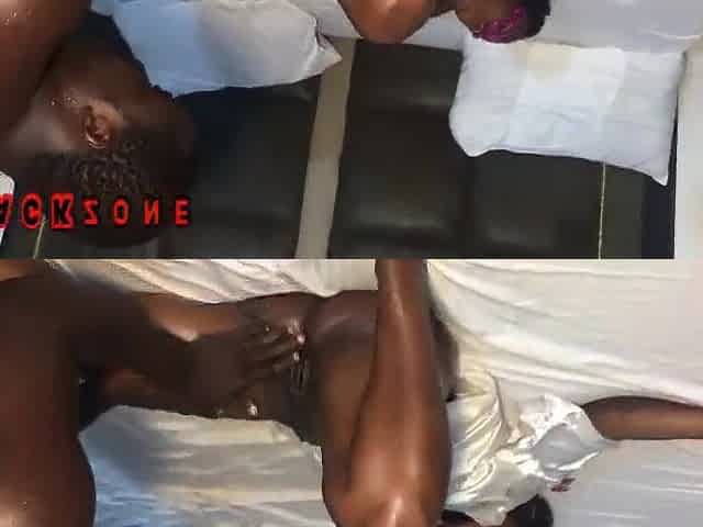That babe enjoyed a premium snatch massage