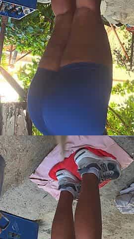 What a Big, Delicious Ass, I Can't Stop Fucking My Stepdaughter in the Ass