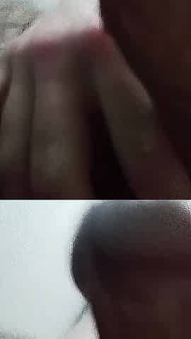 Solo Hunk Masturbation - Jerking off Hard and Cumming in Bathroom
