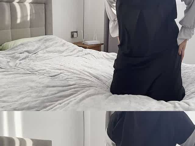 Oops... I Was Masturbating Without Underwear and My Stepson Had Sex with Me.