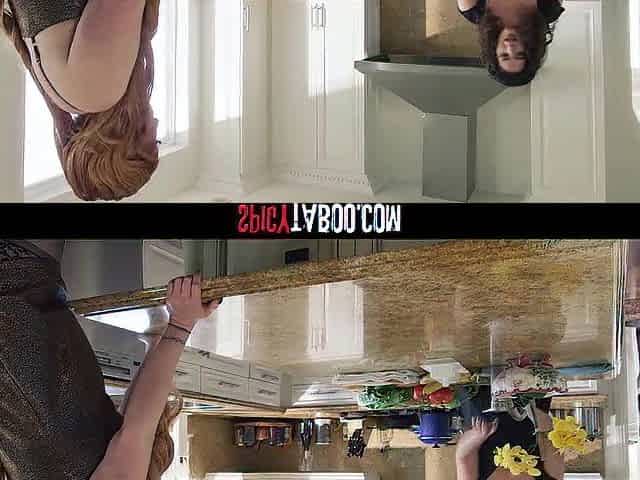 Cuckold Wife Sees Spouse Anals Her Bestie In The Kitchen