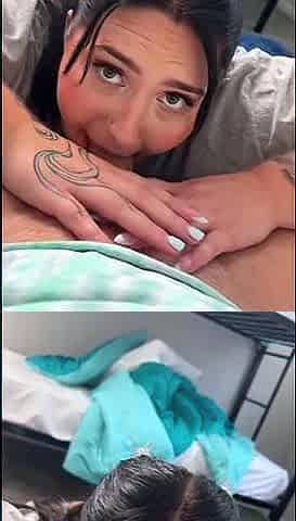 Jaddyn - BBW University Fucked In The Dorms creampie