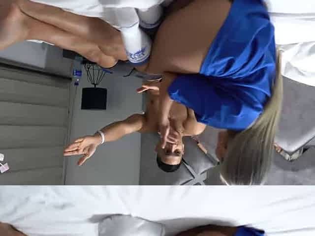 Uncovering my husband's infidelity, I determine to try his best playmate's cock. Naty Delgado, a dissolute and naughty slut, yea
